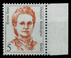 BERLIN DS FRAUEN Nr 833 Postfrisch SRA X7298DE - Unused Stamps