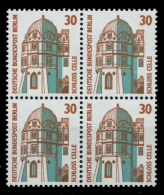 BERLIN DS SEHENSW Nr 793 Postfrisch VIERERBLOCK X7299FE - Unused Stamps