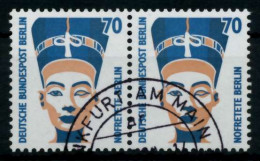 BERLIN DS SEHENSW Nr 814 Gestempelt WAAGR PAAR X72B23A - Used Stamps