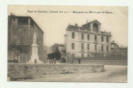 SAULTE DE VAUCLUSE - MONUMENT AU MORTS POUR LA PATRIE   - VIAGGIATA FP - Autres & Non Classés