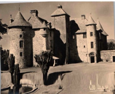 ORCIVAL. -  Chateau De Cordes. (XVe S.). Photographie Albert Monier. .   -   Non Circulée. - Other & Unclassified