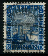 D-REICH 1925 Nr 374 Gestempelt X72DF1A - Used Stamps