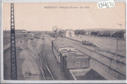 TUNISIE- PHILIPPE THOMAS- LA GARE - Tunisie