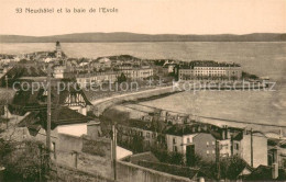 13740238 Neuchatel NE Et La Baie De L'Evole Neuchatel NE - Sonstige & Ohne Zuordnung