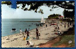 *CPA - 17 - ILE DE RE - LA FLOTTE - La Plage - Ile De Ré