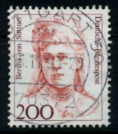 BRD DS FRAUEN Nr 1498 Zentrisch Gestempelt X732962 - Used Stamps