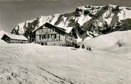 13740184 Lenk Simmental Berghotel Hahnenmoos Pass Lenk Adelboden Fitzer Und Rots - Autres & Non Classés