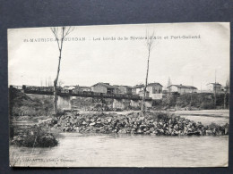 St Maurice De Goudans Les Bords De La Rivière D'Ain Et Port Galland - Sin Clasificación