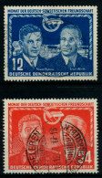 DDR 1951 Nr 296-297 Gestempelt X735A4A - Used Stamps