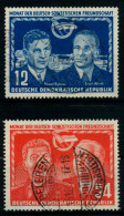 DDR 1951 Nr 296-297 Gestempelt X735A4A - Oblitérés