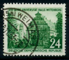 DDR 1952 Nr 318XI Gestempelt X735B1E - Gebruikt