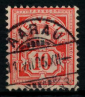 SCHWEIZ ZIFFERNMUSTER Nr 54Yb Gestempelt X74697E - Used Stamps