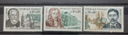France Yvert 1470-1471-1472** Année 1965 Série Complète MNH. - Unused Stamps