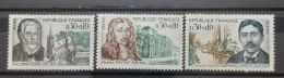 France Yvert 1470-1471-1472** Année 1965 Série Complète MNH. - Nuovi