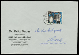 BRD 1957 Nr 273 BRIEF EF X794CA6 - Cartas & Documentos