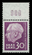 SAAR OPD 1957 Nr 391 Postfrisch ORA X799B52 - Unused Stamps