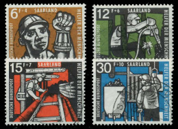 SAAR OPD 1957 Nr 404-407 Zentrisch Gestempelt X79C8FE - Used Stamps