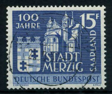 SAAR OPD 1957 Nr 401 Zentrisch Gestempelt X79C98A - Used Stamps