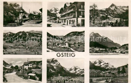 13738753 Gsteig BE Orts Und Teilansichten Panorama  - Autres & Non Classés