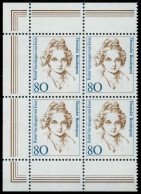 BRD DS FRAUEN Nr 1755 Postfrisch VIERERBLOCK X7D7F9E - Unused Stamps