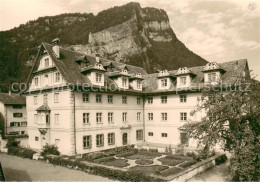 13738661 Naefels Freulerpalast Museum Des Landes Hofansicht Naefels - Sonstige & Ohne Zuordnung