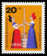 BRD 1971 Nr 705 Postfrisch S5C0482 - Unused Stamps