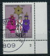 BRD 1983 Nr 1196 Zentrisch Gestempelt FORMNUMMER 2 X831B6A - Used Stamps