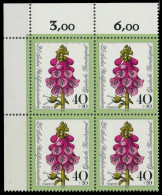 BRD 1974 Nr 819 Postfrisch VIERERBLOCK ECKE-OLI X850DE6 - Unused Stamps