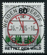 BRD 1985 Nr 1253 Zentrisch Gestempelt X854852 - Gebraucht