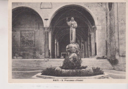 RIETI  S. FRANCESCO D' ASSISI  VG - Rieti