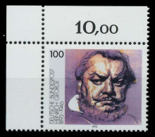 BRD 1993 Nr 1689 Postfrisch ECKE-OLI X86373E - Unused Stamps