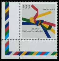 BRD 1997 Nr 1917 Postfrisch ECKE-ULI S79966E - Ungebraucht