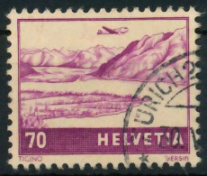 SCHWEIZ FLUGMARKEN Nr 391 Gestempelt X868FD6 - Used Stamps