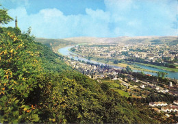 *CPM  - ALLEMAGNE - RHENANIE-PALATINAT - TRIER A.d. Mosel - Souvenir - Mariensäule - Blick Auf Die Stadt - Trier