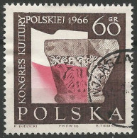 POLOGNE N° 1566 OBLITERE - Gebruikt