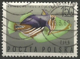 POLOGNE N° 1603 OBLITERE - Gebraucht