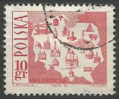 POLOGNE N° 1555 OBLITERE - Used Stamps