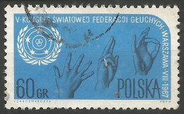 POLOGNE N° 1632 OBLITERE - Gebraucht