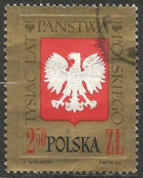 POLOGNE N° 1541 OBLITERE - Usados