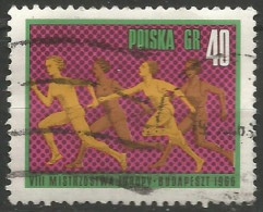 POLOGNE N° 1532 OBLITERE - Usados