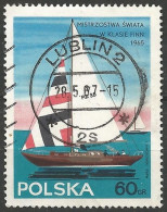 POLOGNE N° 1445 OBLITERE - Usados