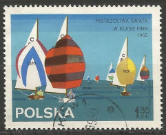 POLOGNE N° 1444 OBLITERE - Gebraucht