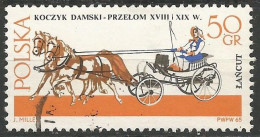 POLOGNE N° 1497 OBLITERE - Used Stamps