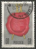 POLOGNE N° 1433 OBLITERE - Used Stamps