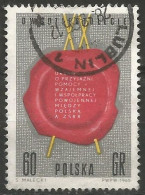 POLOGNE N° 1433 OBLITERE - Usati