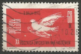 POLOGNE N° 1436 OBLITERE - Used Stamps