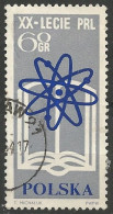 POLOGNE N° 1369 OBLITERE - Gebraucht