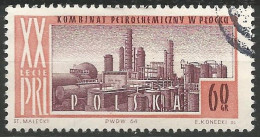 POLOGNE N° 1361 OBLITERE - Used Stamps