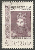 POLOGNE N° 1342 OBLITERE - Usados