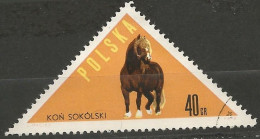 POLOGNE N° 1314 OBLITERE - Gebraucht